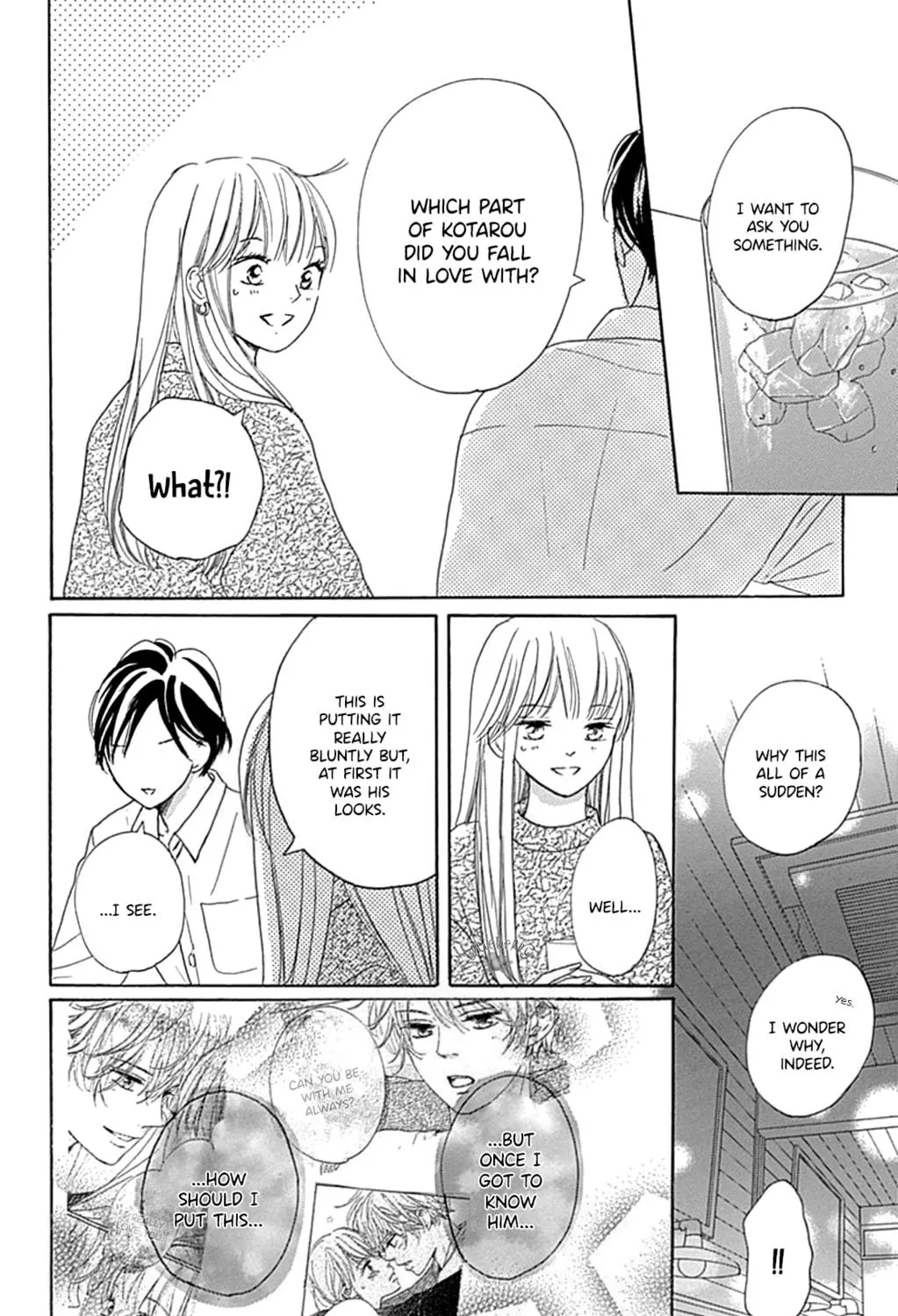 Will you be the one for me? XOXO - Chapter 16 - Page 15
