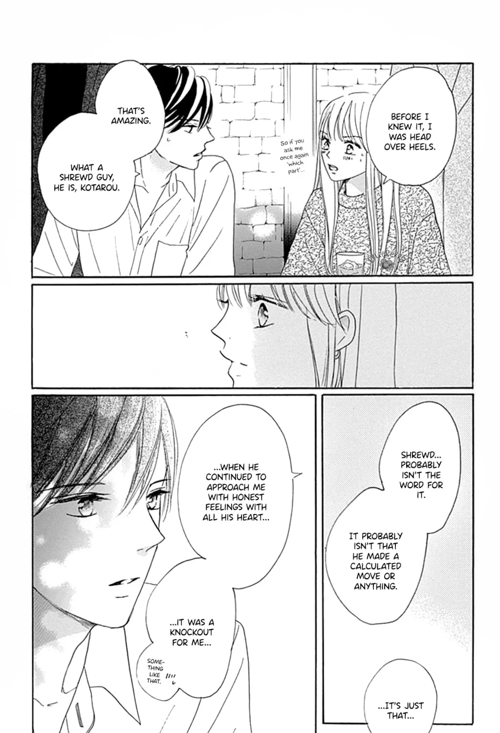 Will you be the one for me? XOXO - Chapter 16 - Page 17