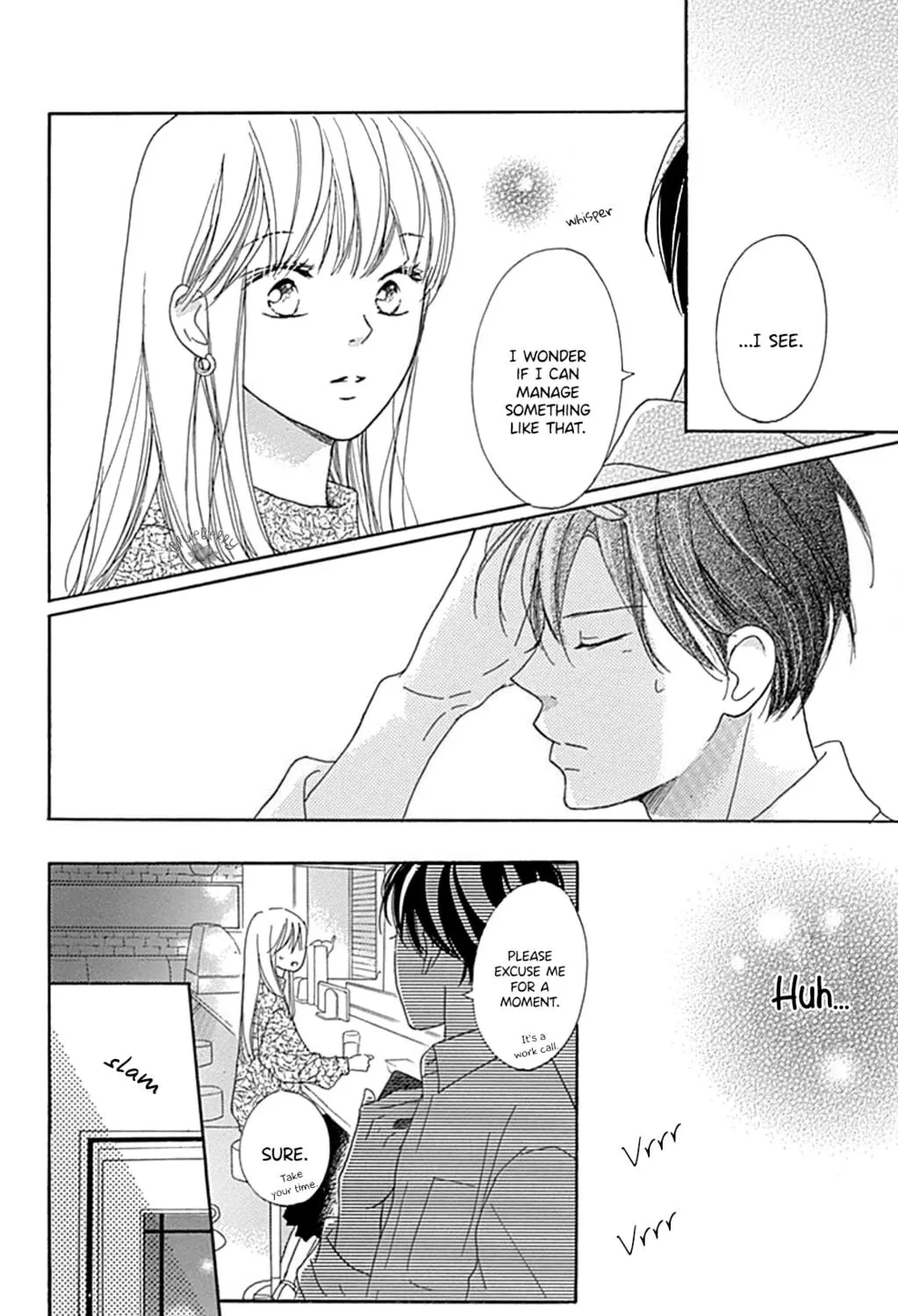 Will you be the one for me? XOXO - Chapter 16 - Page 19