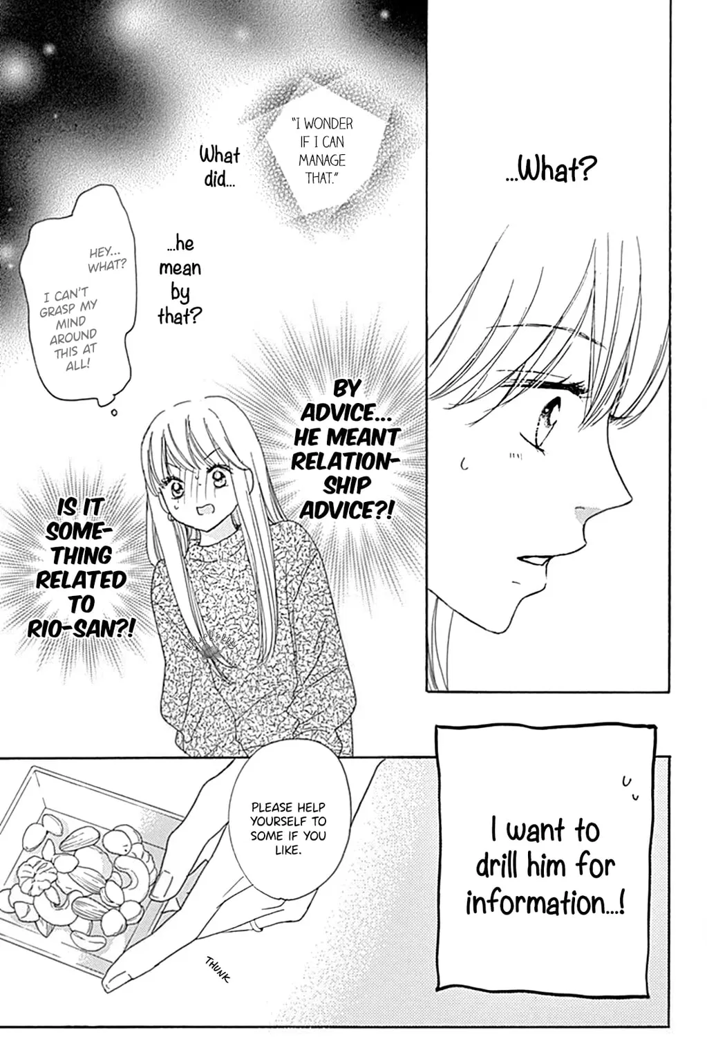 Will you be the one for me? XOXO - Chapter 16 - Page 21