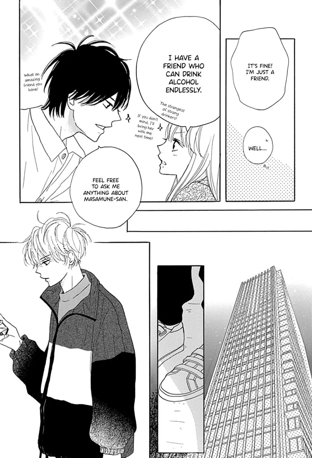 Will you be the one for me? XOXO - Chapter 16 - Page 25