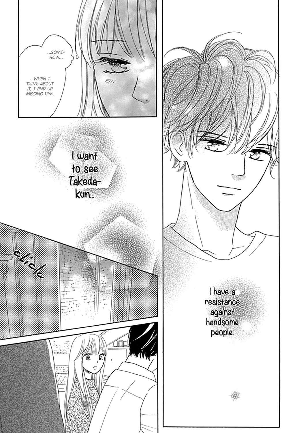 Will you be the one for me? XOXO - Chapter 16 - Page 33