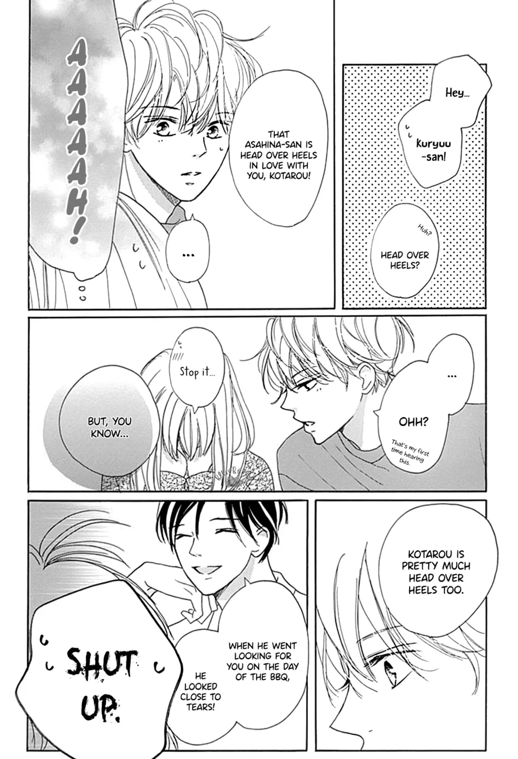 Will you be the one for me? XOXO - Chapter 16 - Page 39