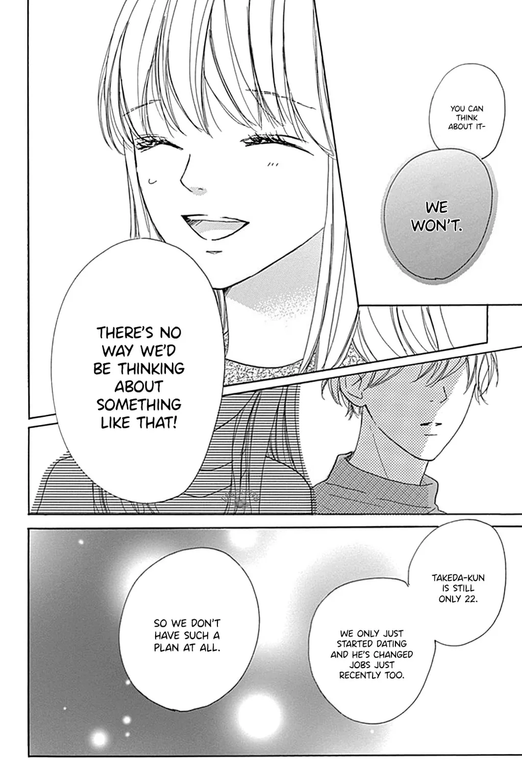 Will you be the one for me? XOXO - Chapter 16 - Page 47