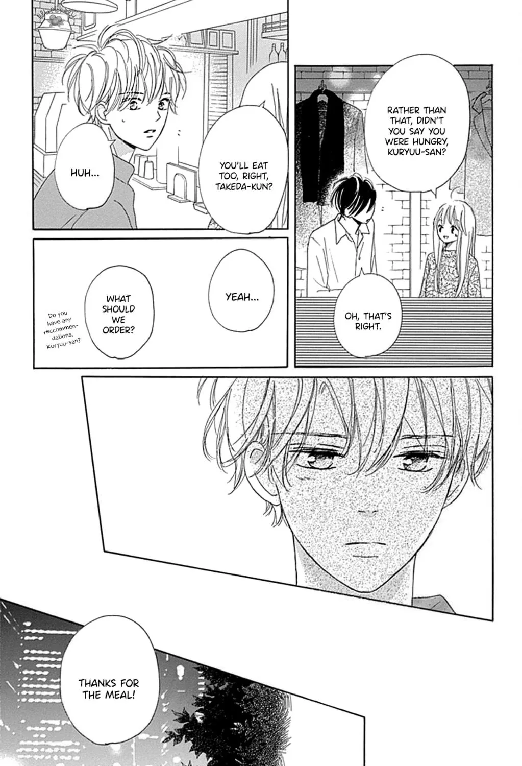 Will you be the one for me? XOXO - Chapter 16 - Page 49