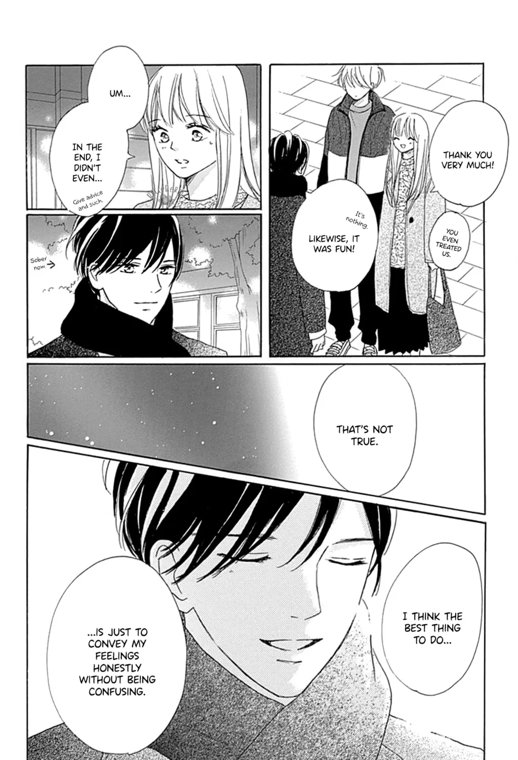 Will you be the one for me? XOXO - Chapter 16 - Page 51
