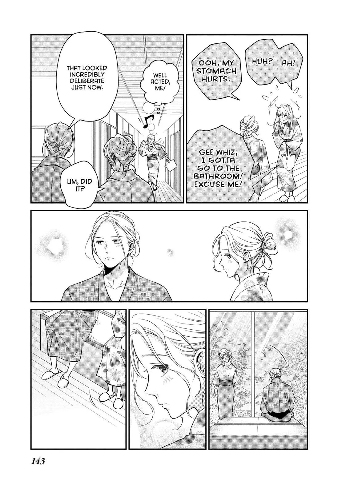 Living-Room Matsunaga-san - Chapter 32 - Page 16