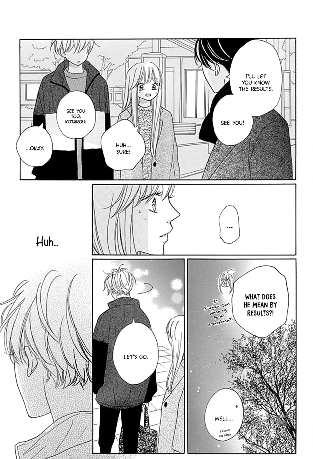 Will you be the one for me? XOXO - Chapter 16 - Page 53