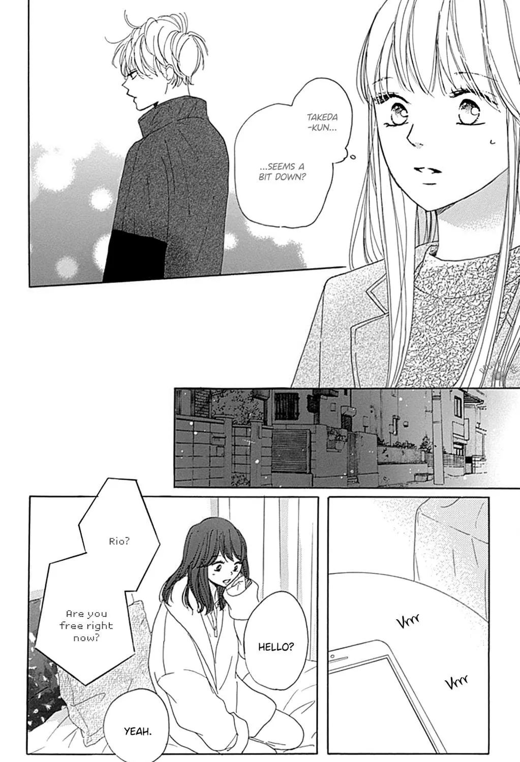 Will you be the one for me? XOXO - Chapter 16 - Page 55