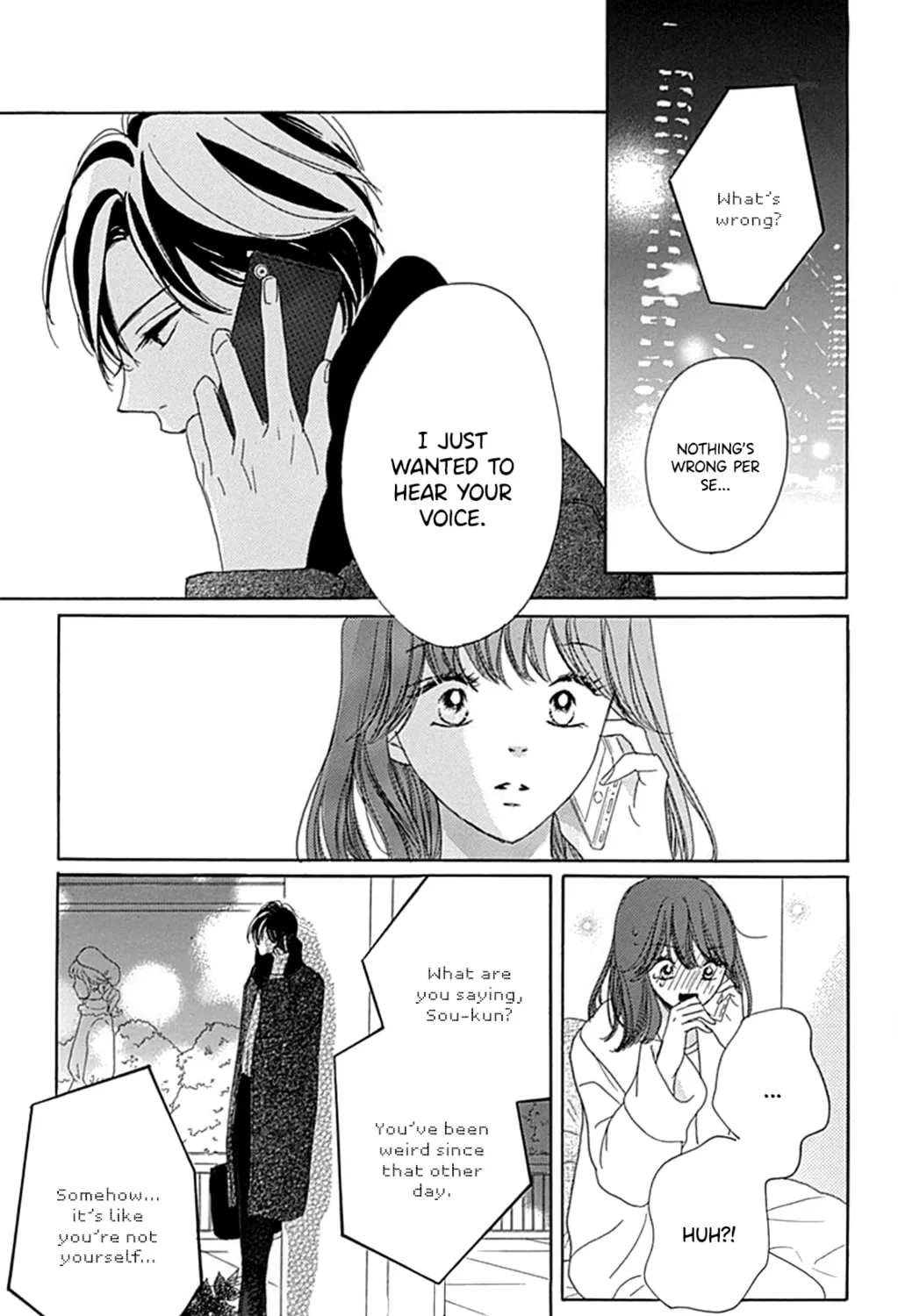 Will you be the one for me? XOXO - Chapter 16 - Page 57