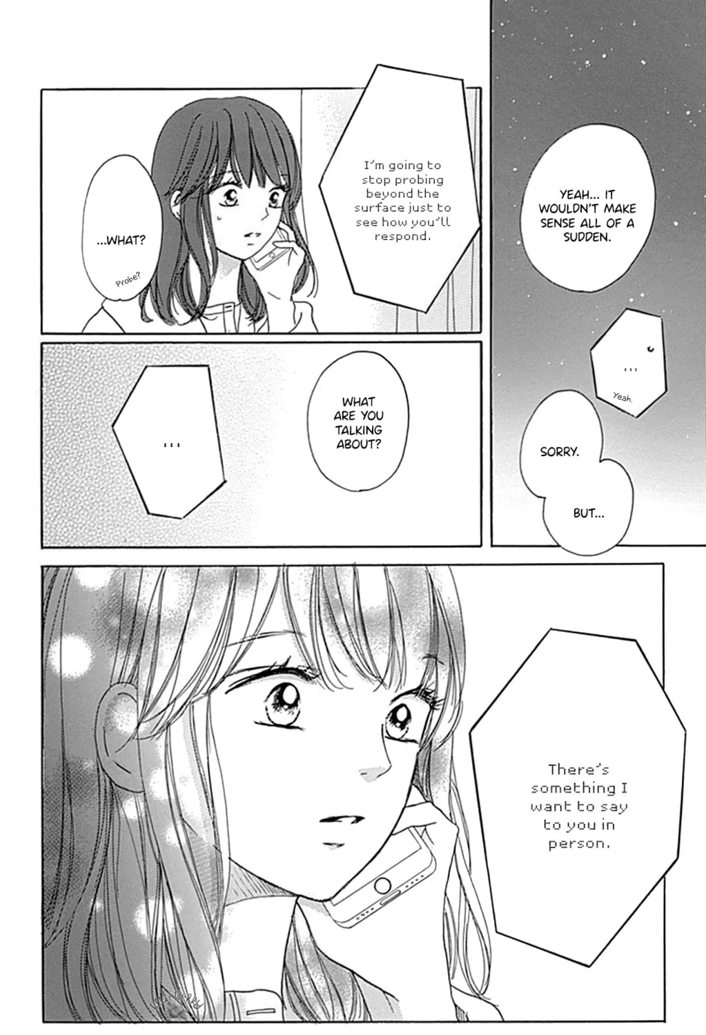 Will you be the one for me? XOXO - Chapter 16 - Page 59