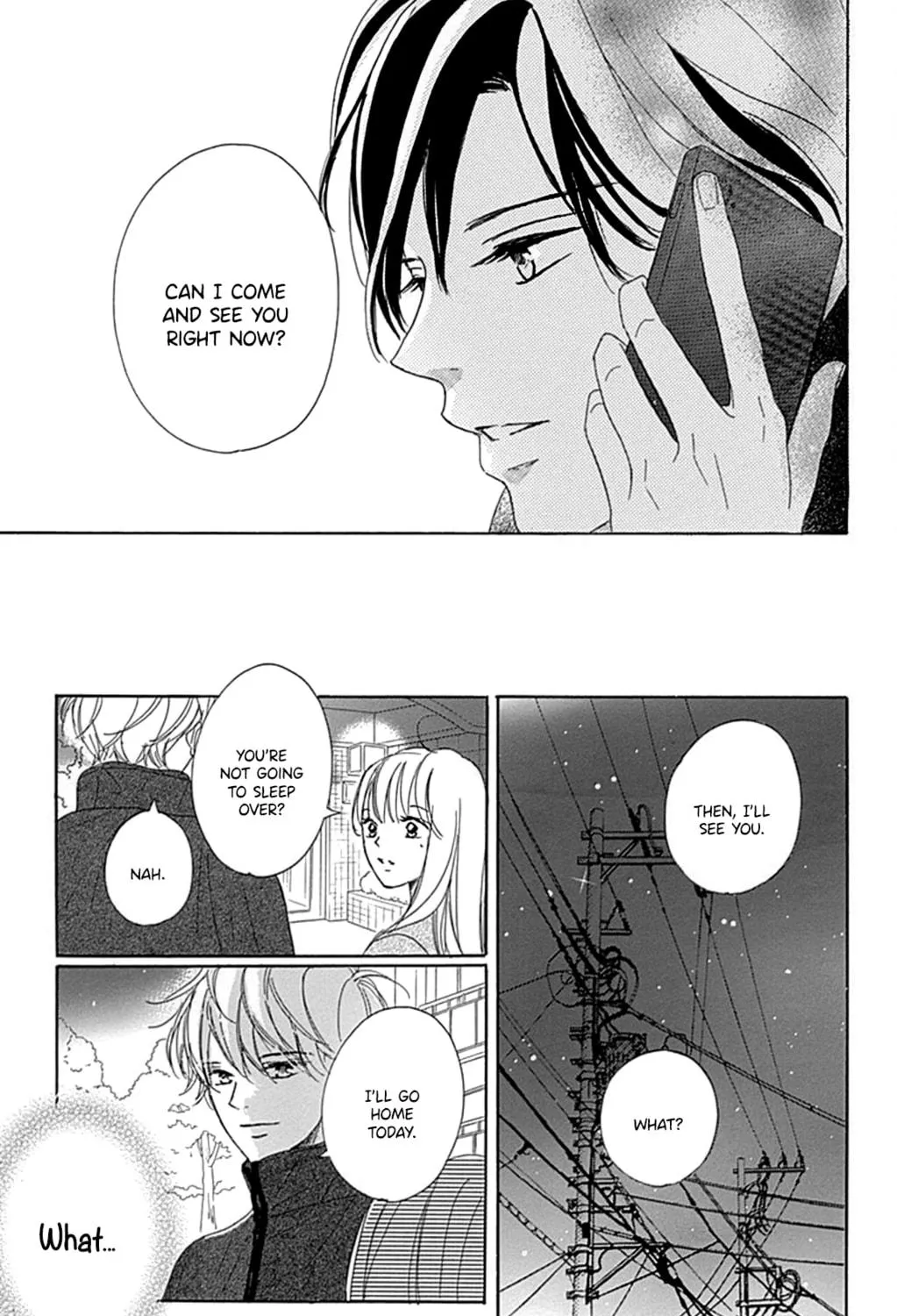 Will you be the one for me? XOXO - Chapter 16 - Page 61