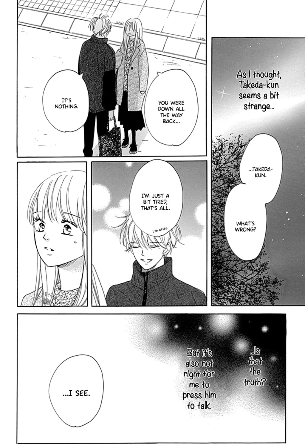 Will you be the one for me? XOXO - Chapter 16 - Page 63