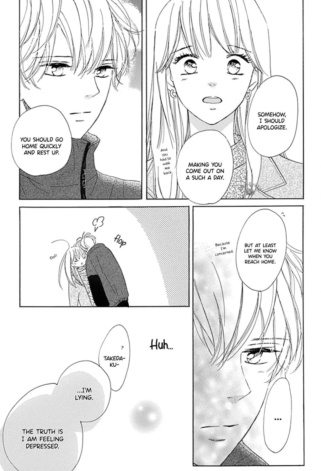 Will you be the one for me? XOXO - Chapter 16 - Page 65