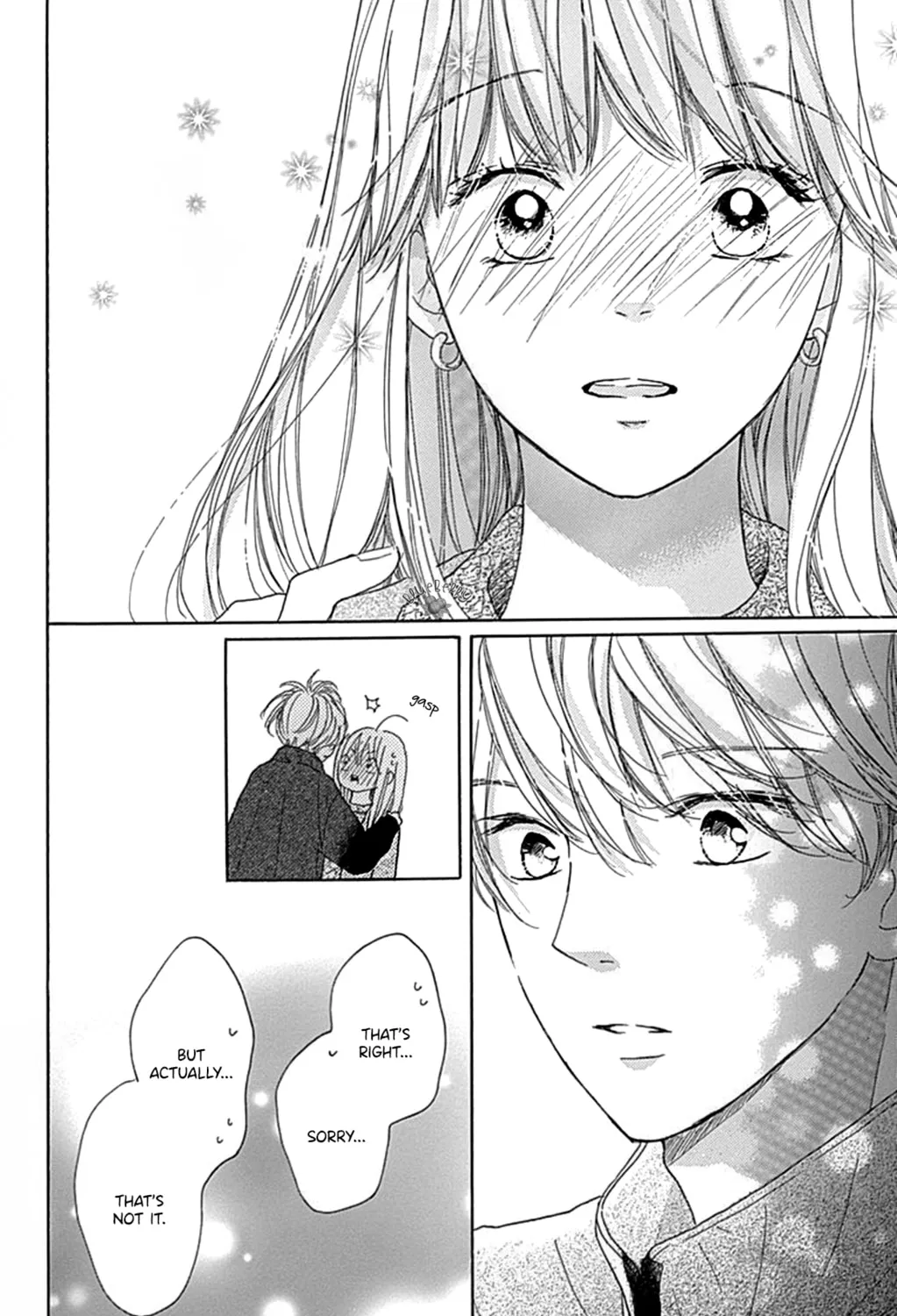 Will you be the one for me? XOXO - Chapter 16 - Page 71
