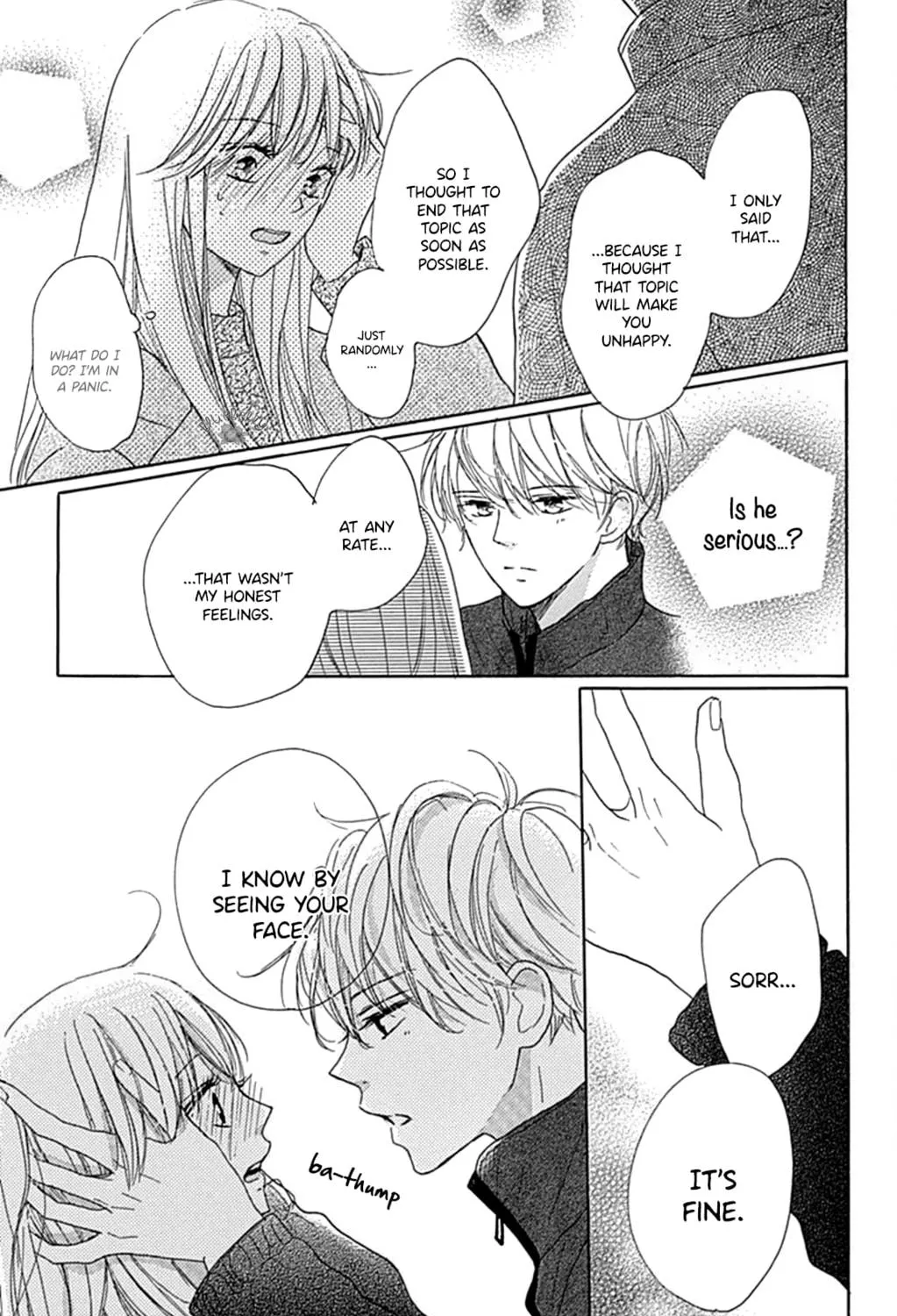 Will you be the one for me? XOXO - Chapter 16 - Page 73