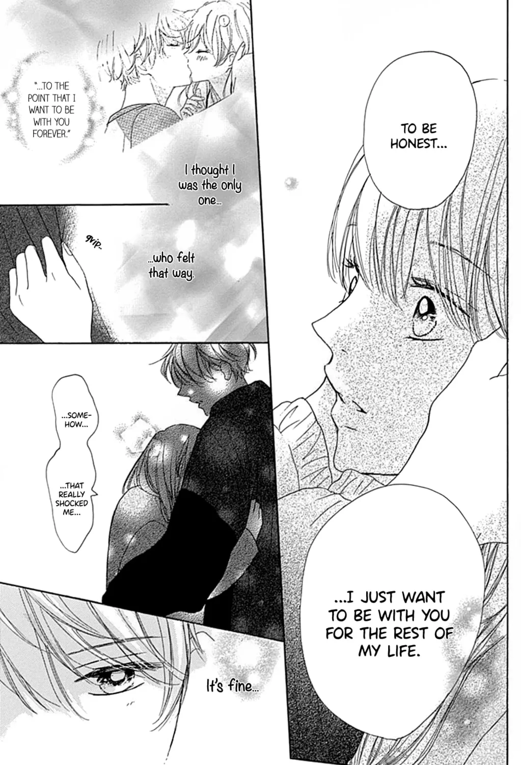 Will you be the one for me? XOXO - Chapter 16 - Page 77