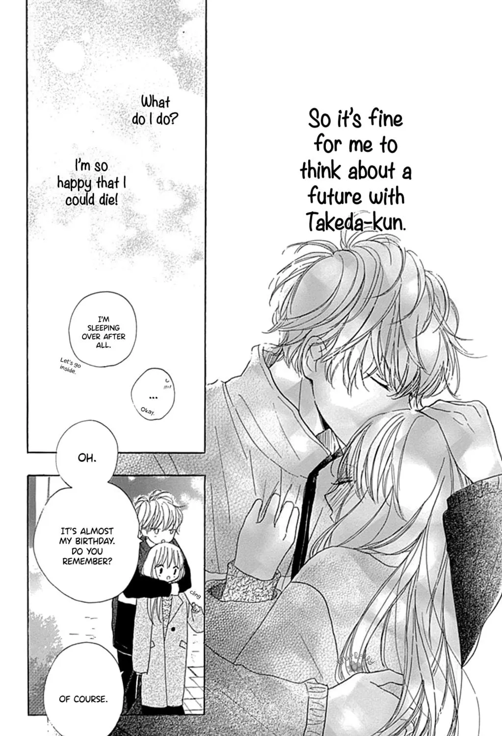 Will you be the one for me? XOXO - Chapter 16 - Page 79