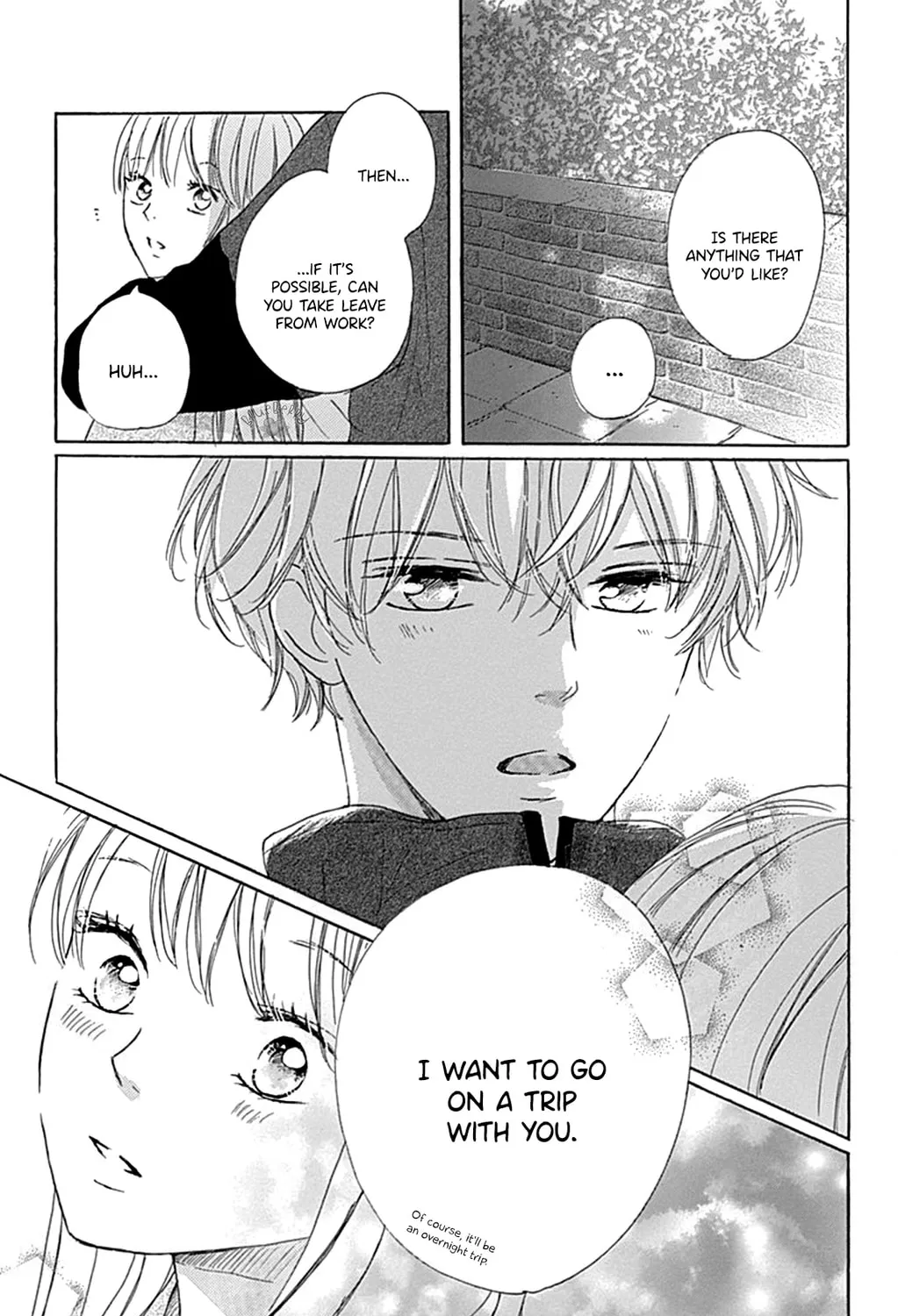 Will you be the one for me? XOXO - Chapter 16 - Page 81