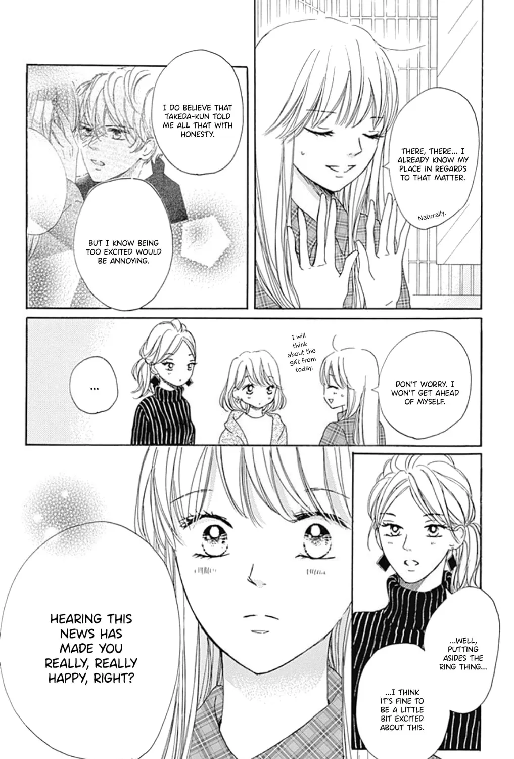 Will you be the one for me? XOXO - Chapter 17 - Page 9