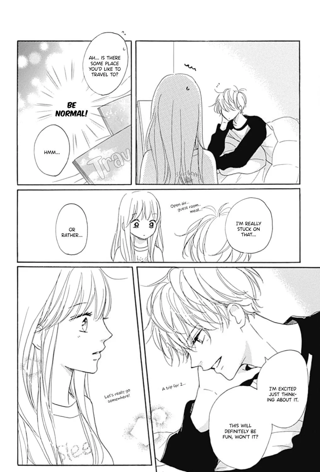 Will you be the one for me? XOXO - Chapter 17 - Page 13