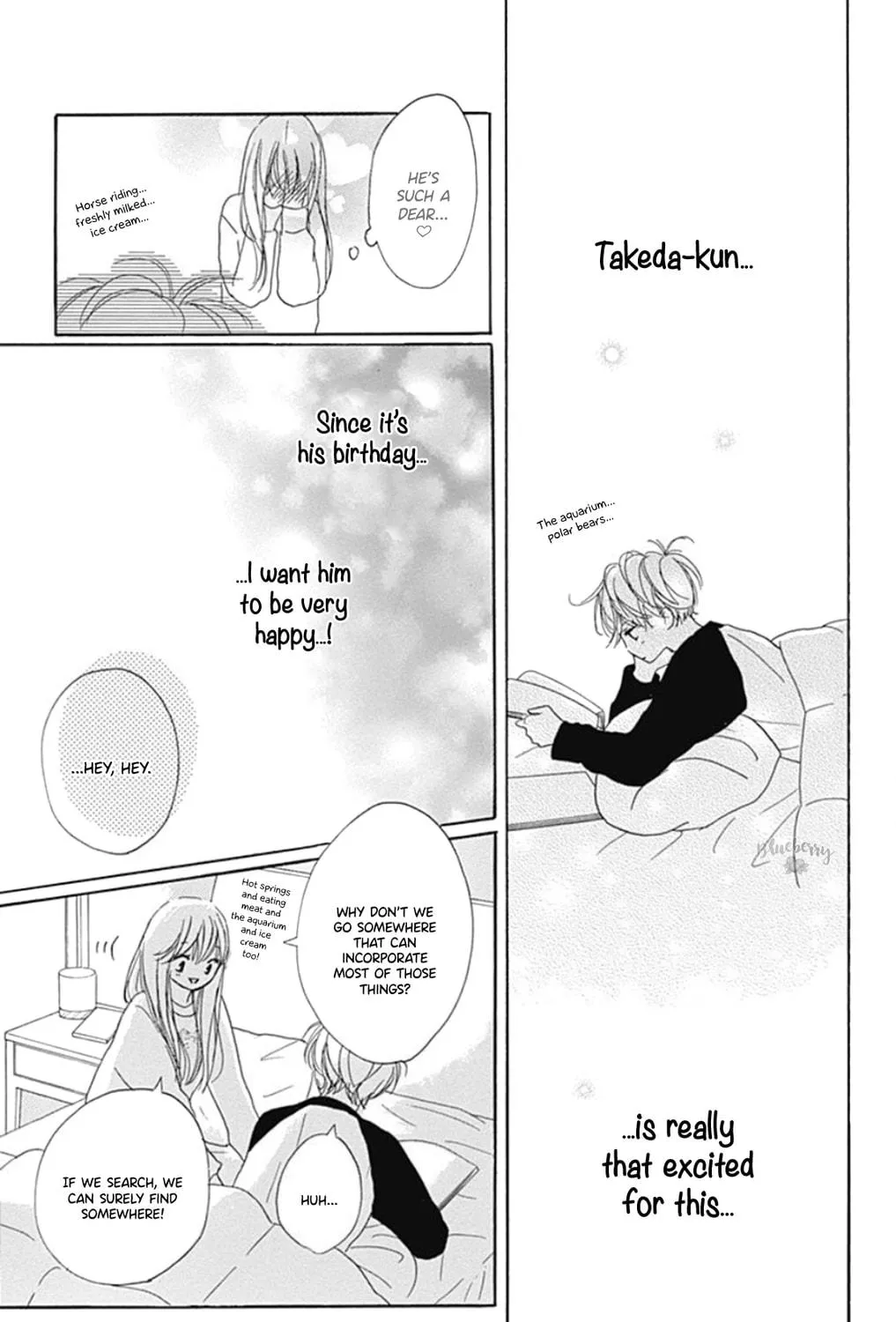 Will you be the one for me? XOXO - Chapter 17 - Page 15