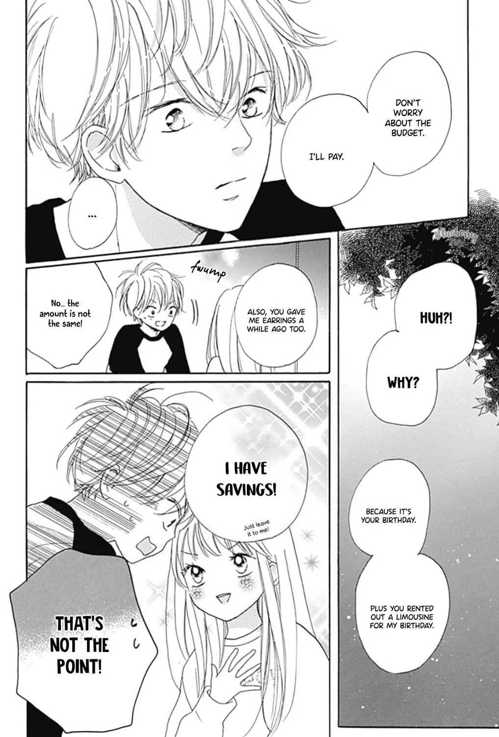 Will you be the one for me? XOXO - Chapter 17 - Page 17