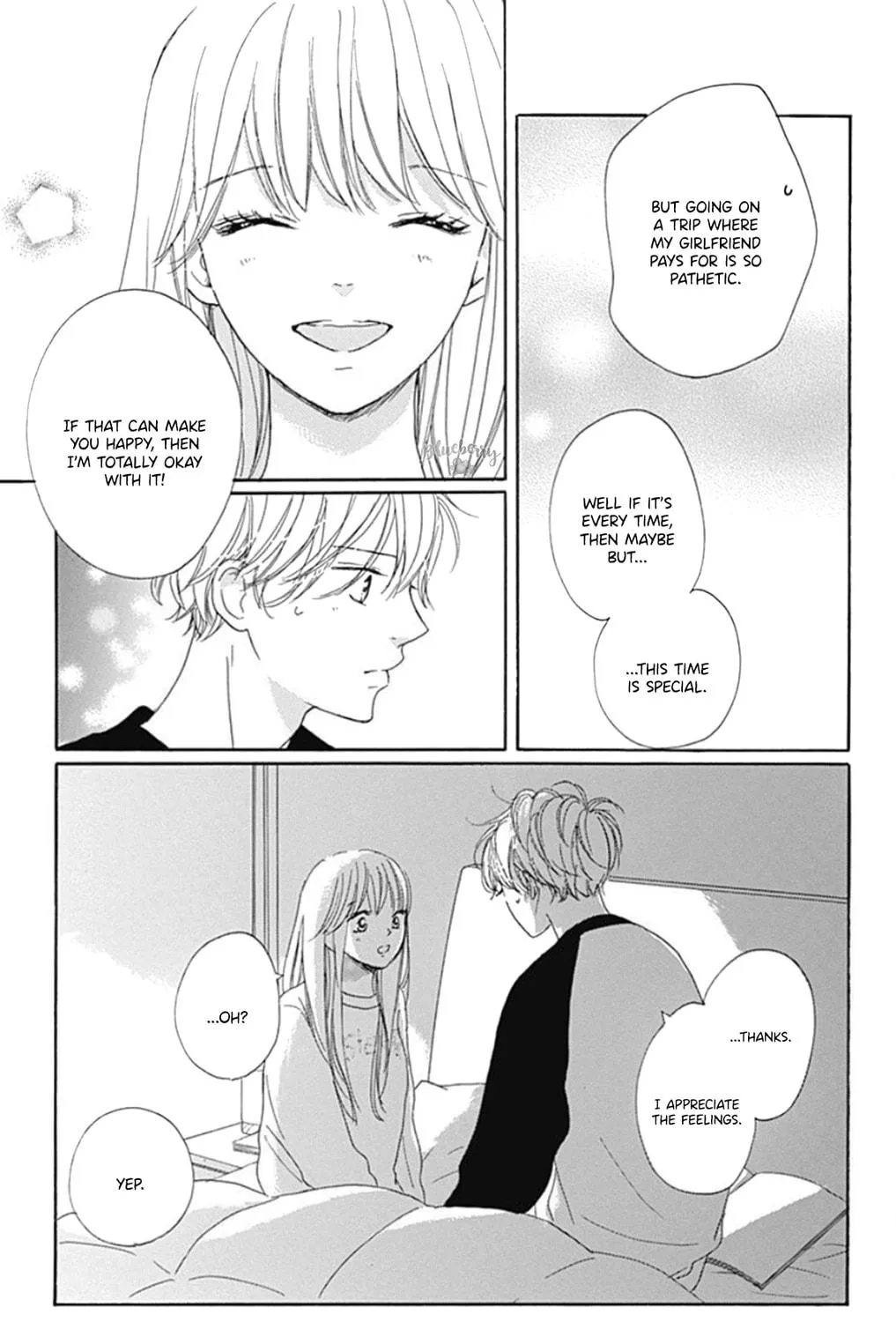 Will you be the one for me? XOXO - Chapter 17 - Page 19