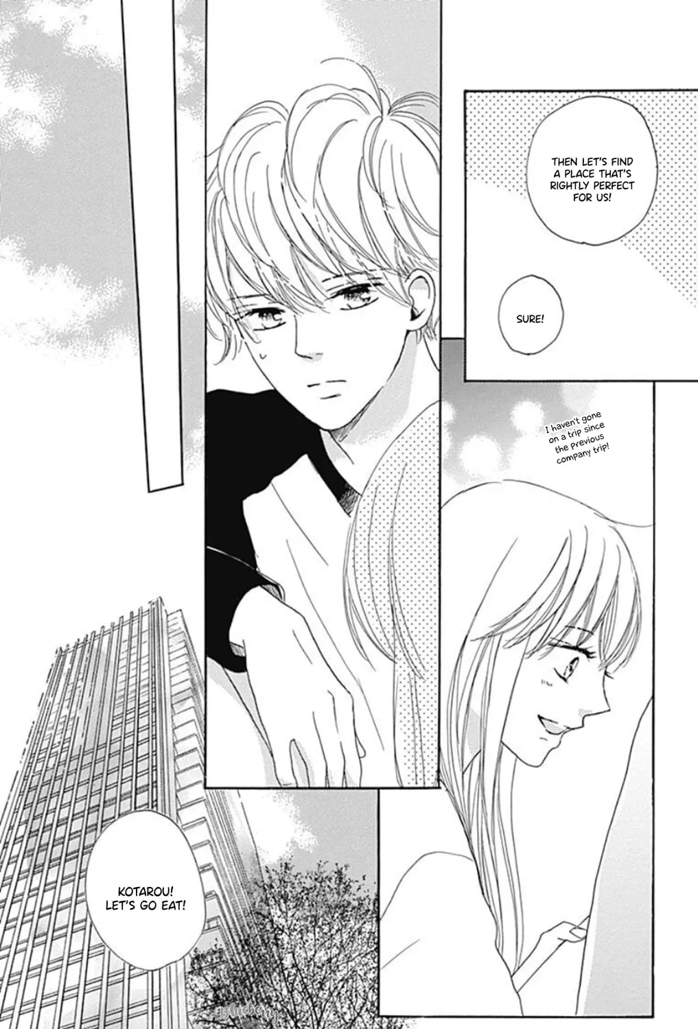 Will you be the one for me? XOXO - Chapter 17 - Page 21
