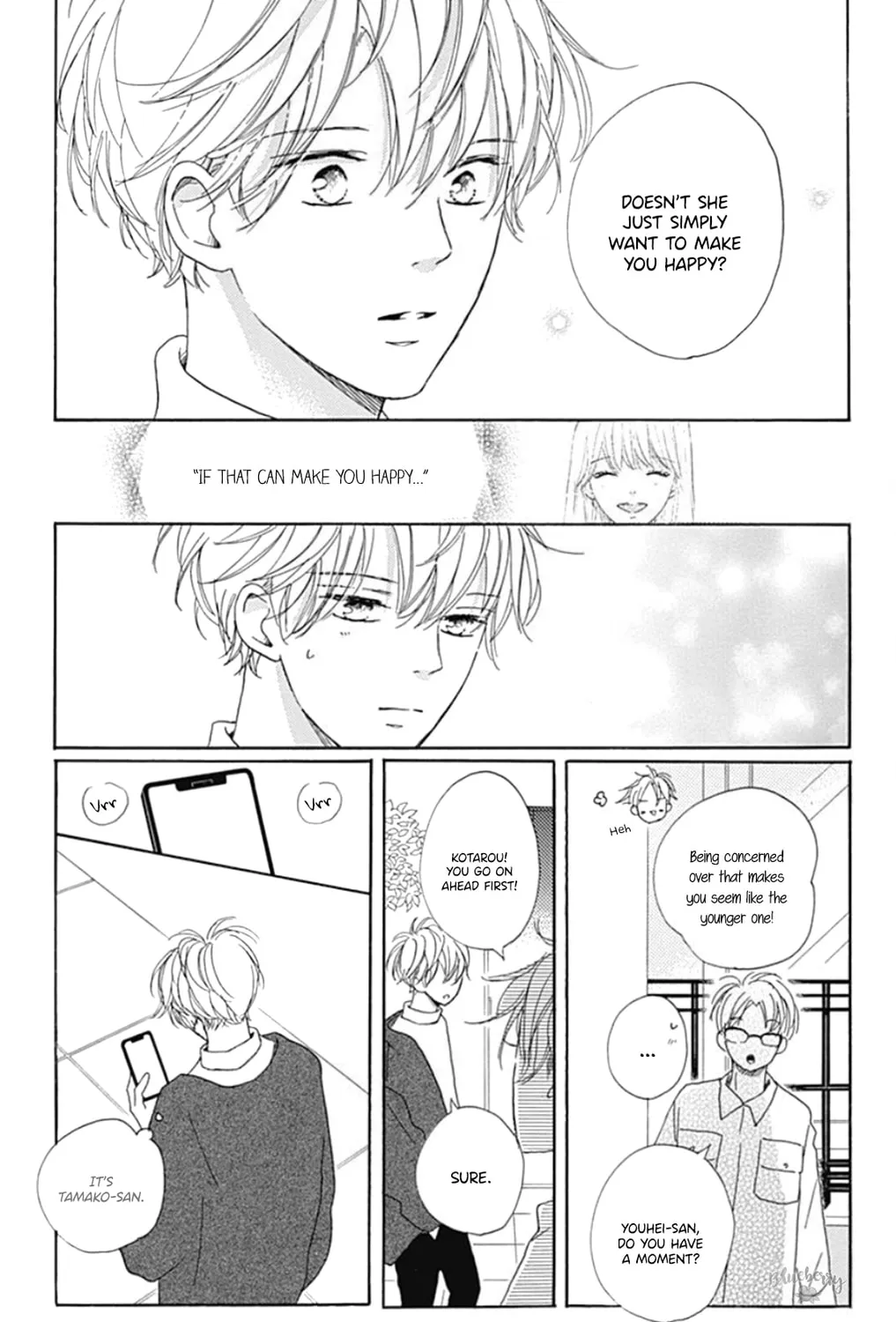 Will you be the one for me? XOXO - Chapter 17 - Page 27
