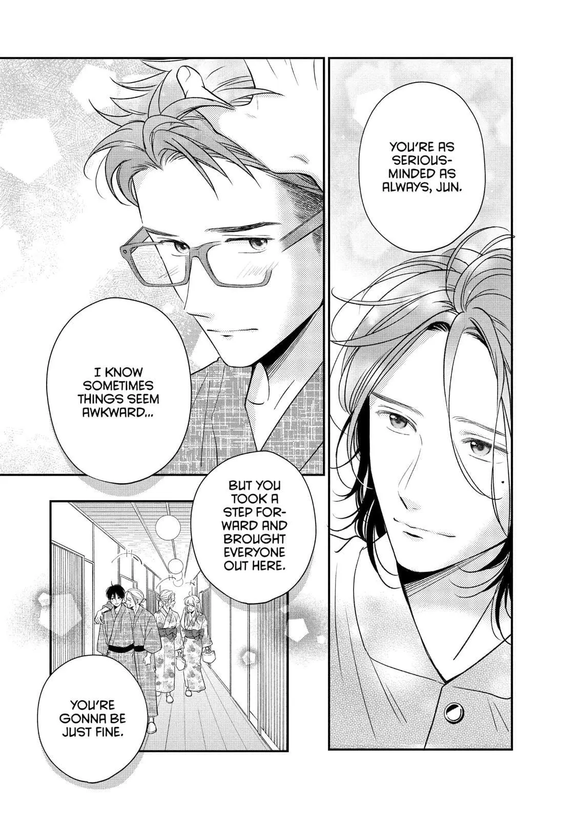 Living-Room Matsunaga-san - Chapter 32 - Page 22