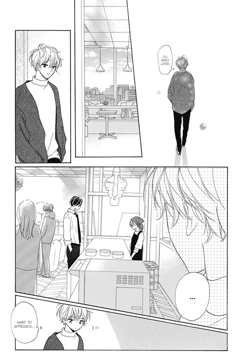Will you be the one for me? XOXO - Chapter 17 - Page 31
