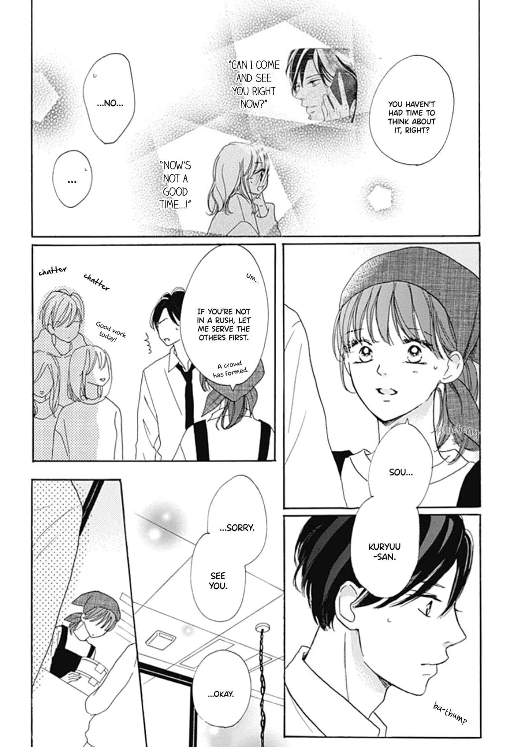 Will you be the one for me? XOXO - Chapter 17 - Page 35