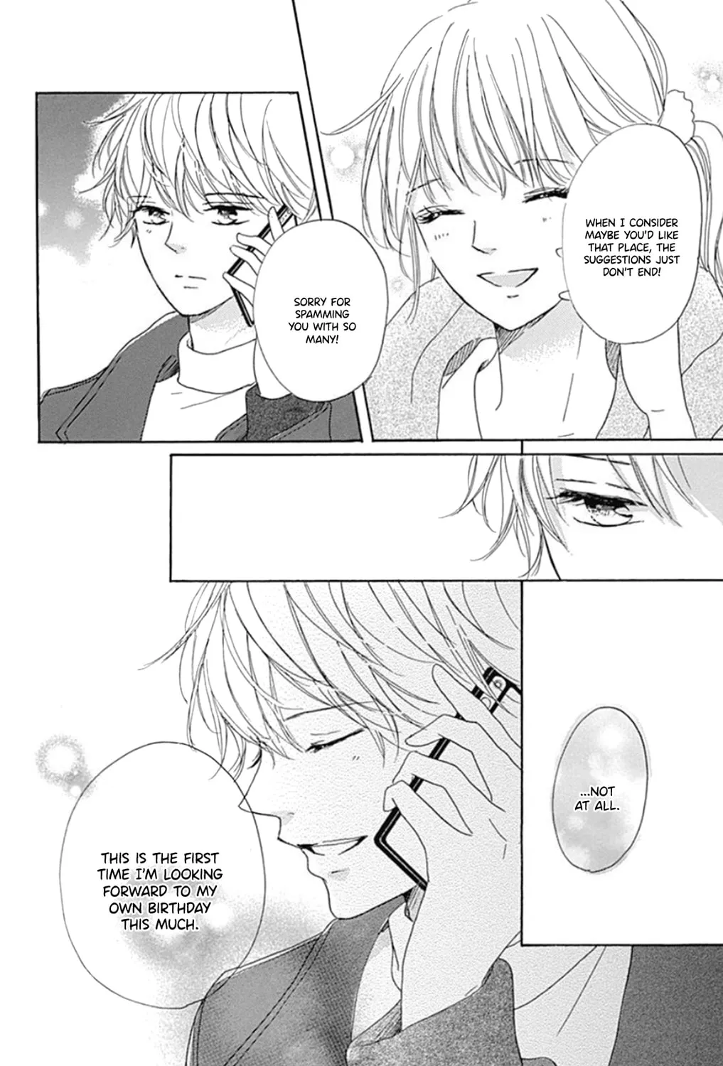Will you be the one for me? XOXO - Chapter 17 - Page 41