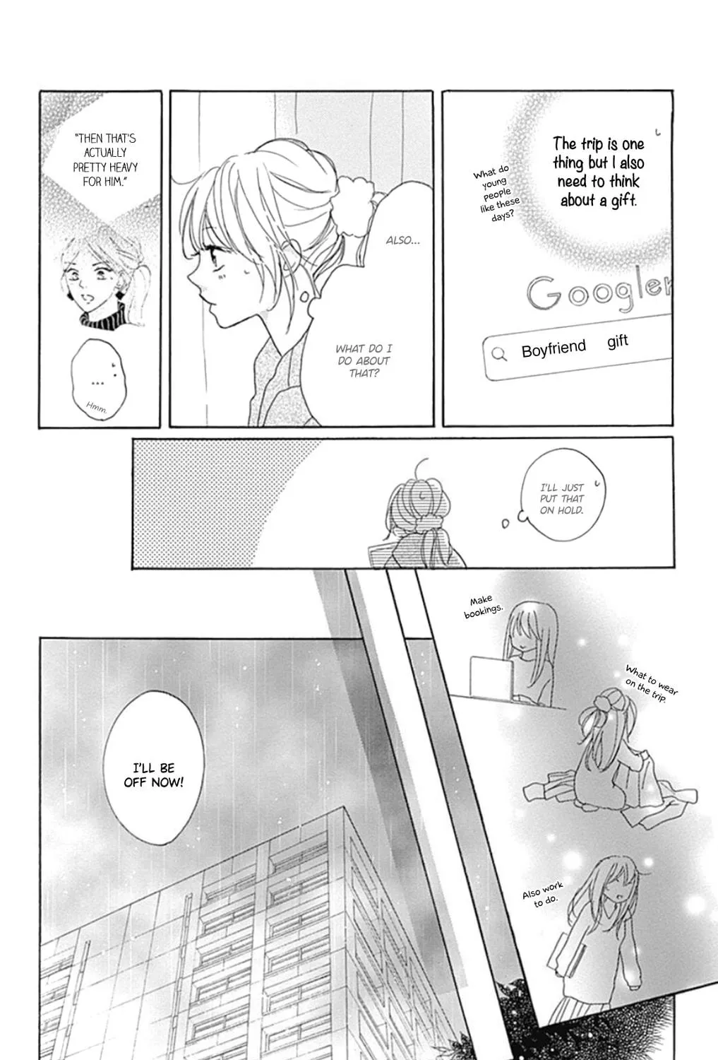 Will you be the one for me? XOXO - Chapter 17 - Page 45