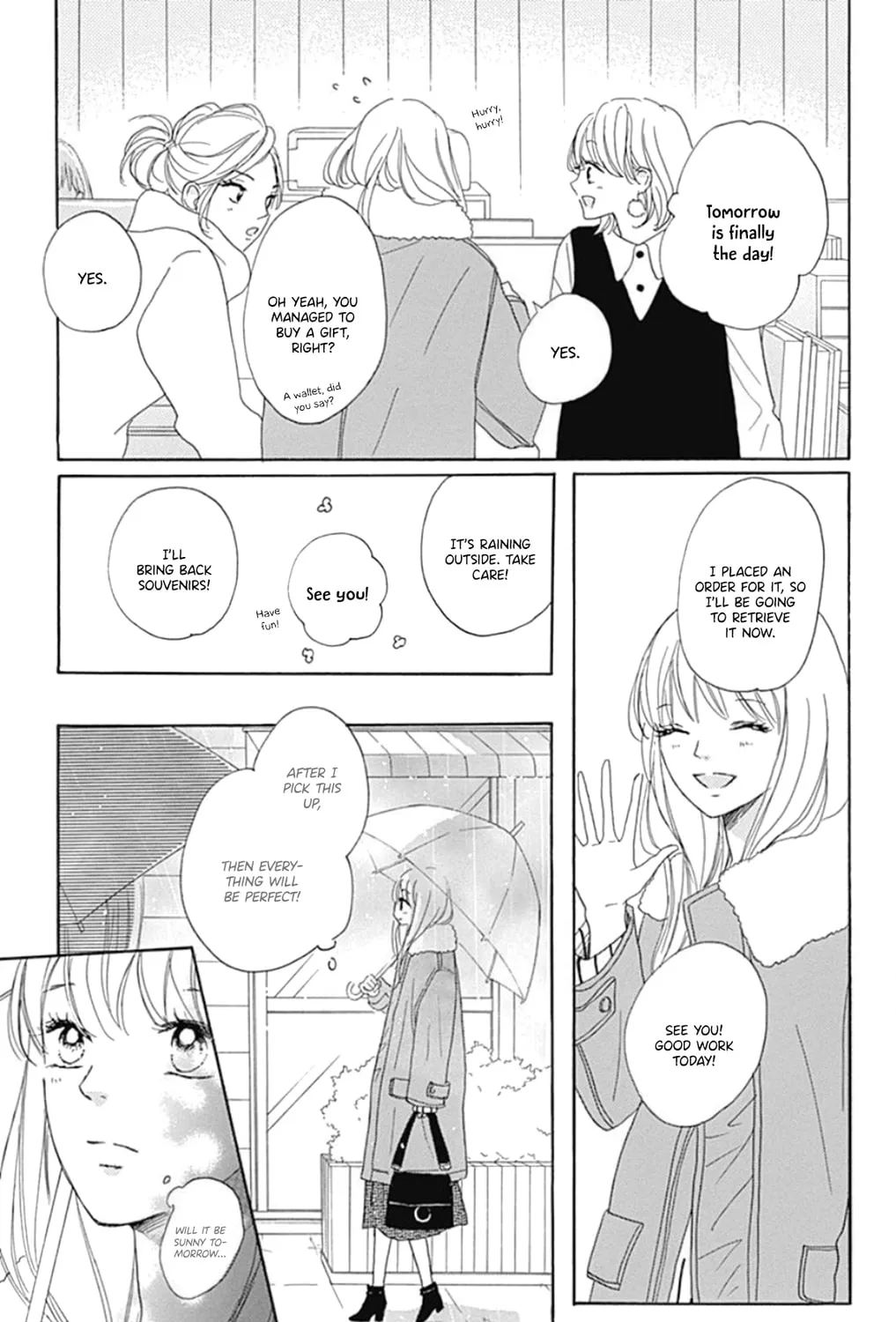 Will you be the one for me? XOXO - Chapter 17 - Page 47