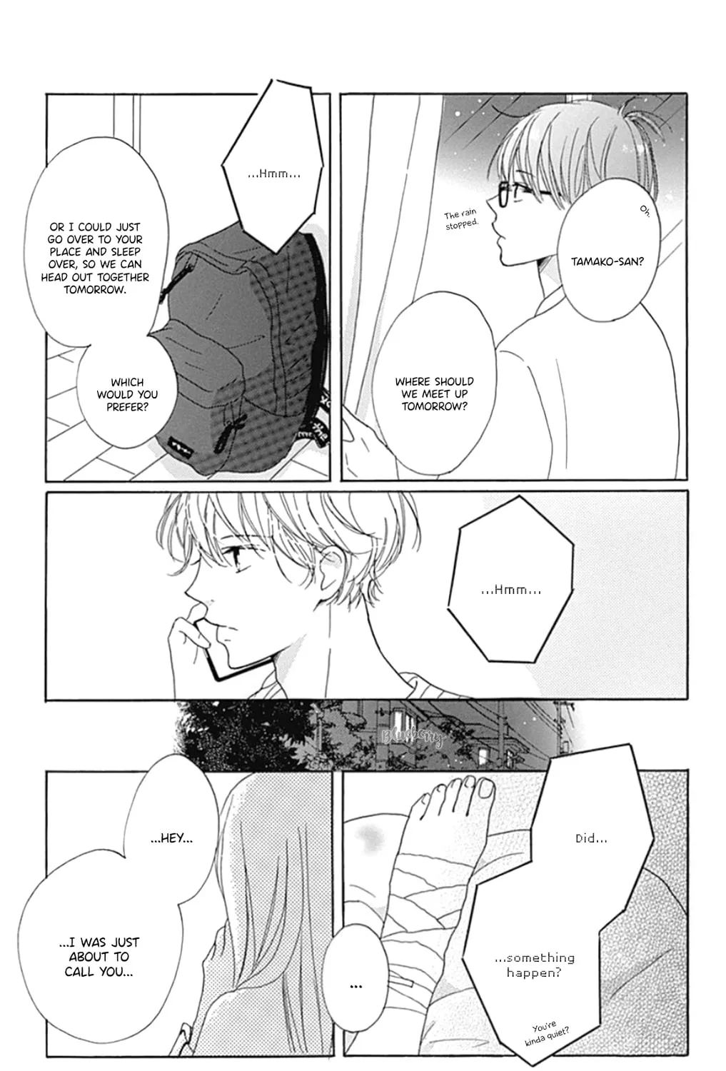 Will you be the one for me? XOXO - Chapter 17 - Page 51
