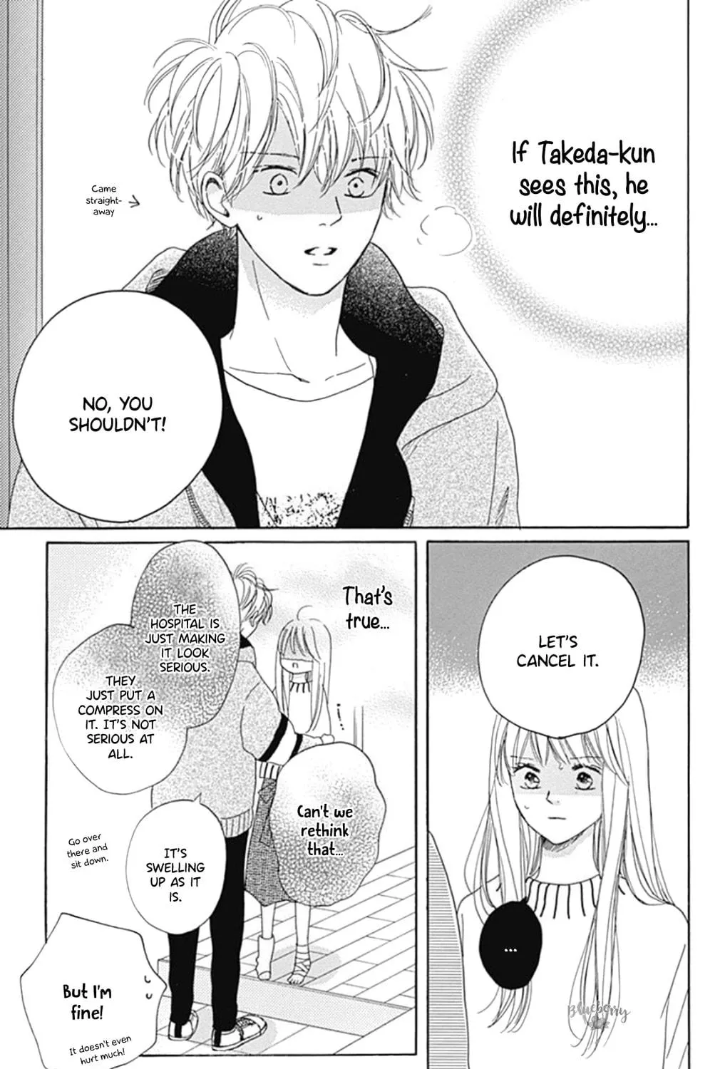 Will you be the one for me? XOXO - Chapter 17 - Page 55