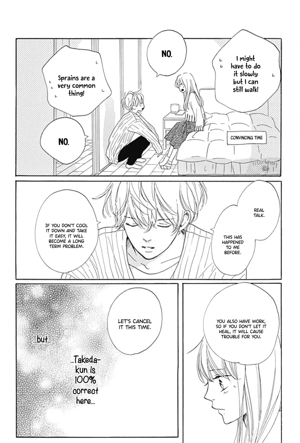 Will you be the one for me? XOXO - Chapter 17 - Page 57