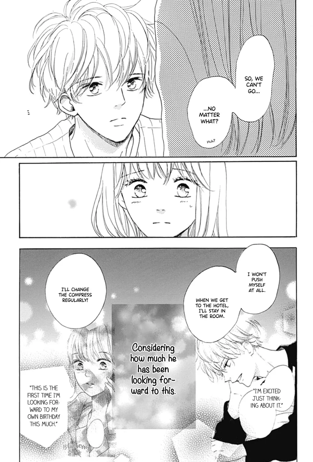 Will you be the one for me? XOXO - Chapter 17 - Page 59