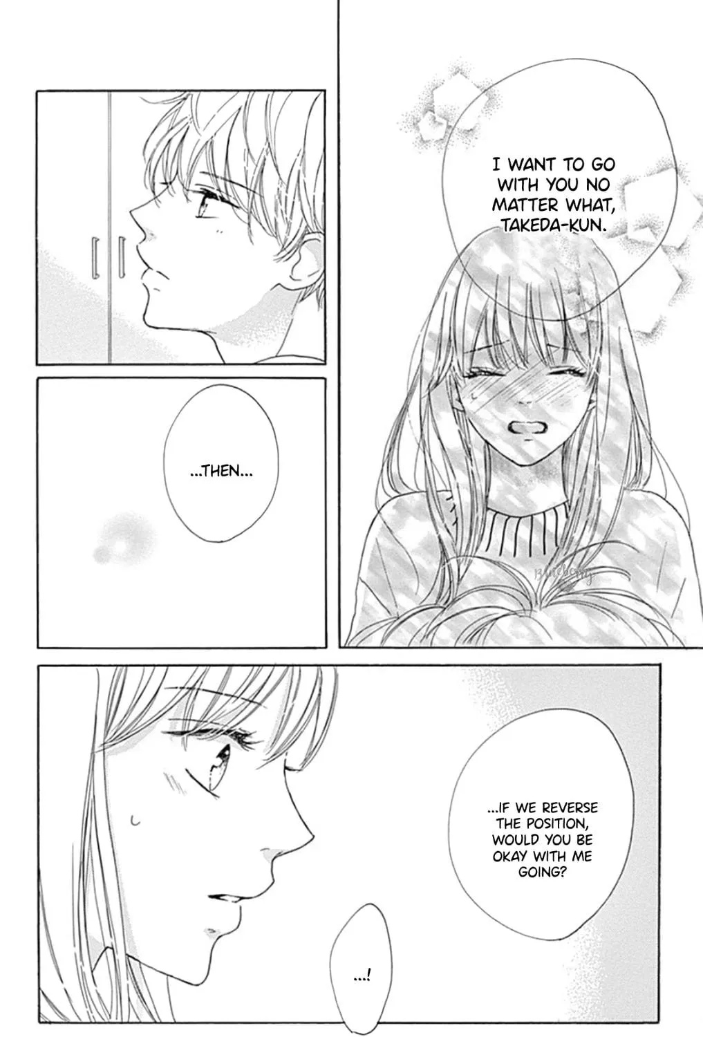 Will you be the one for me? XOXO - Chapter 17 - Page 61