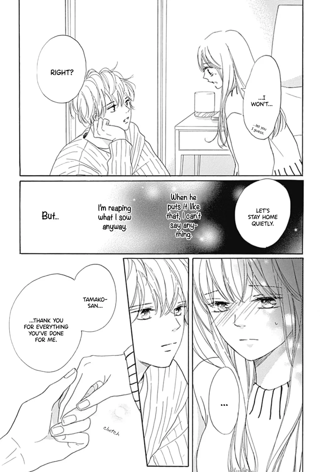 Will you be the one for me? XOXO - Chapter 17 - Page 63
