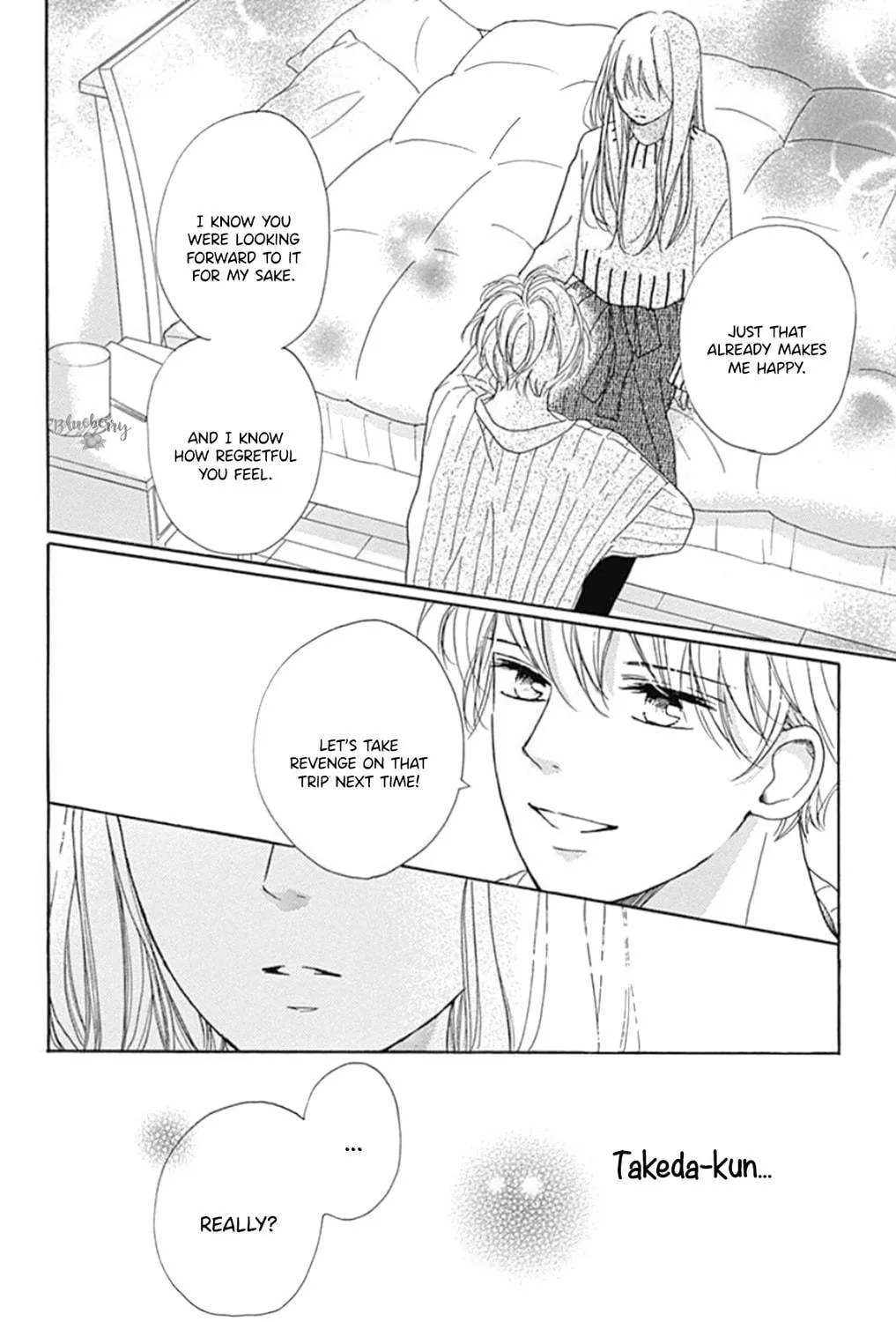 Will you be the one for me? XOXO - Chapter 17 - Page 65