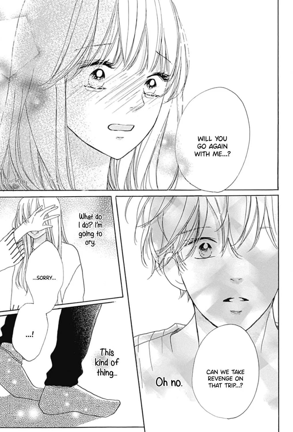 Will you be the one for me? XOXO - Chapter 17 - Page 67