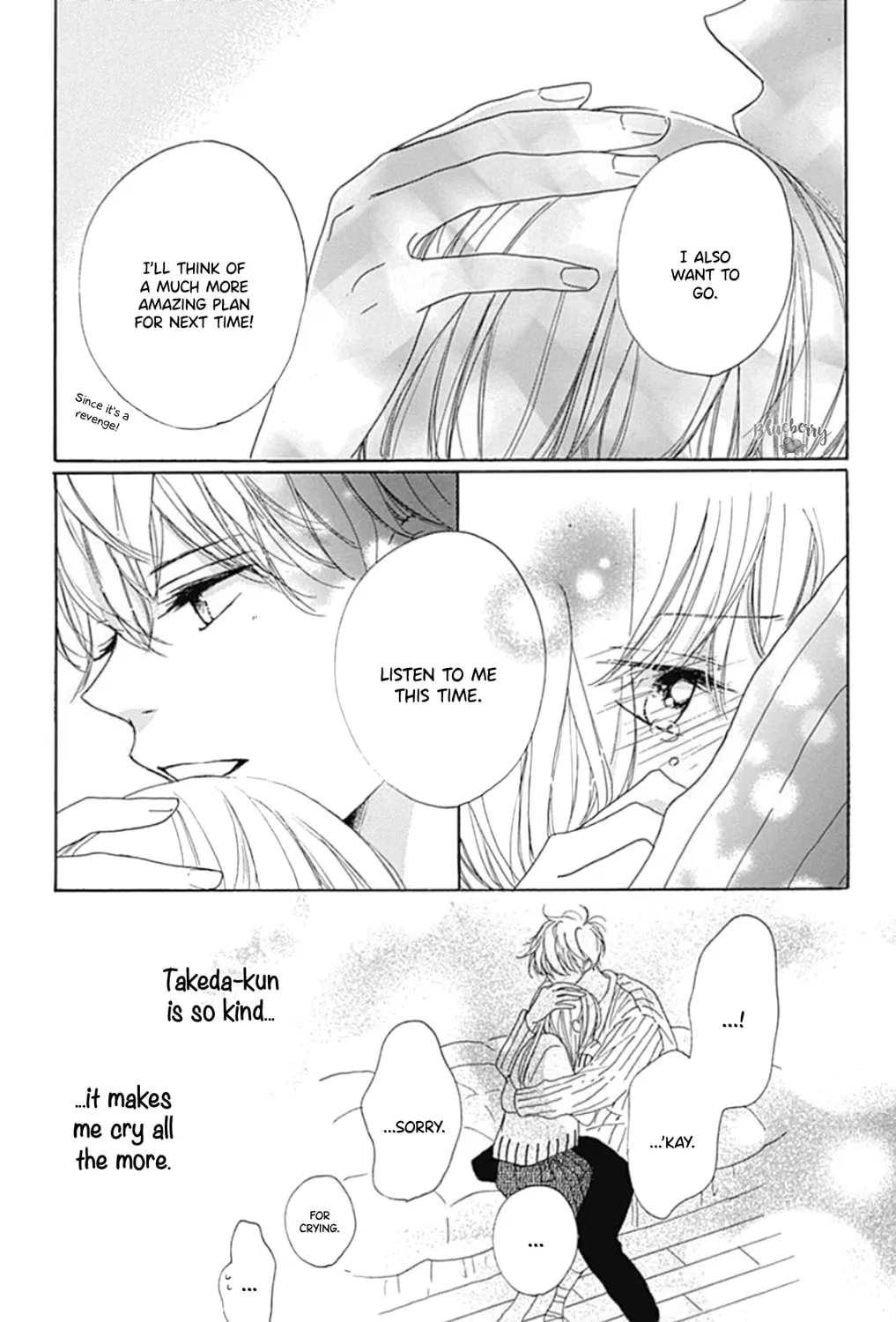 Will you be the one for me? XOXO - Chapter 17 - Page 71