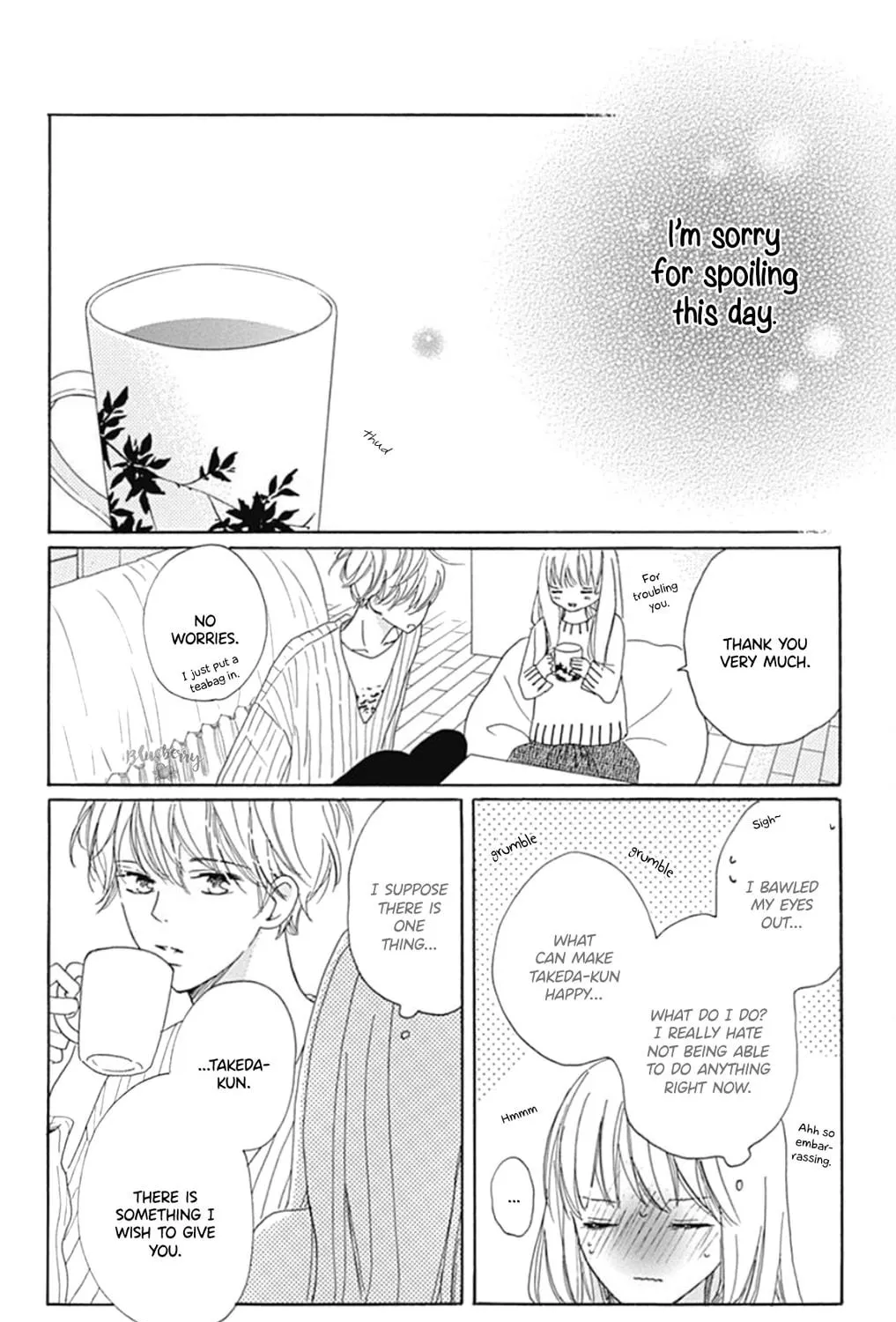 Will you be the one for me? XOXO - Chapter 17 - Page 73