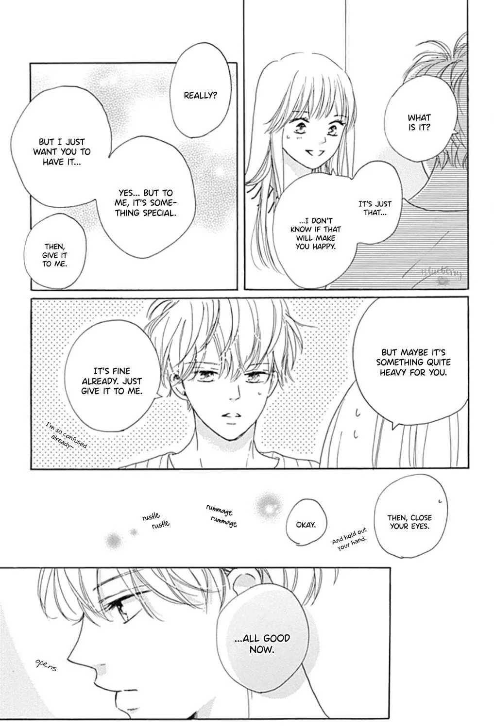 Will you be the one for me? XOXO - Chapter 17 - Page 75