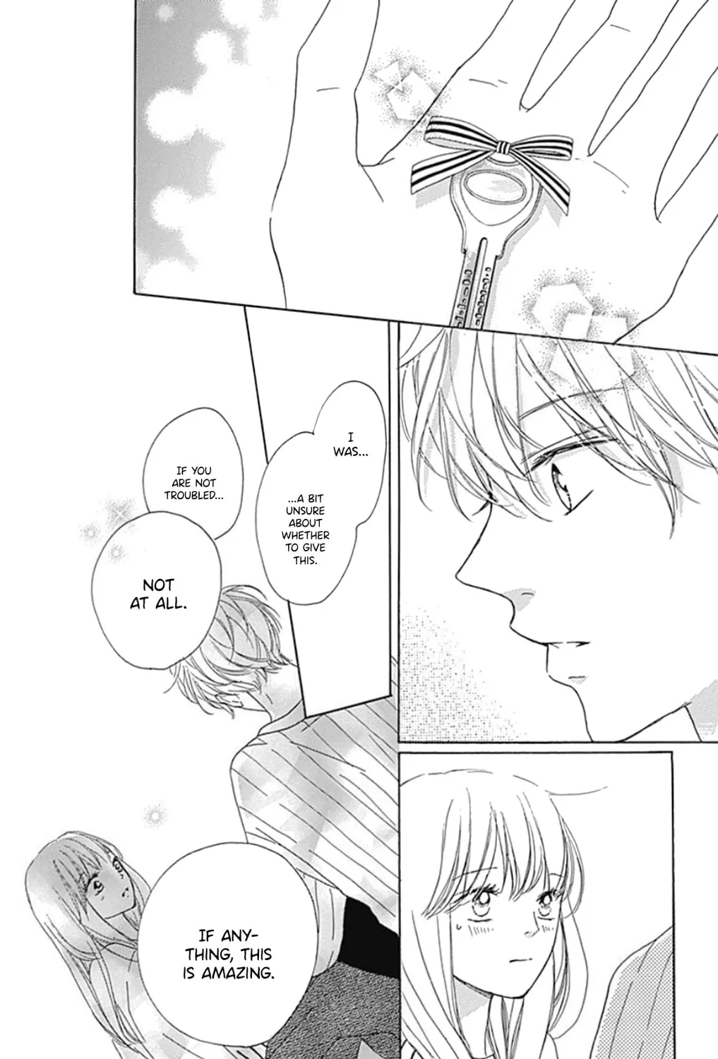 Will you be the one for me? XOXO - Chapter 17 - Page 77
