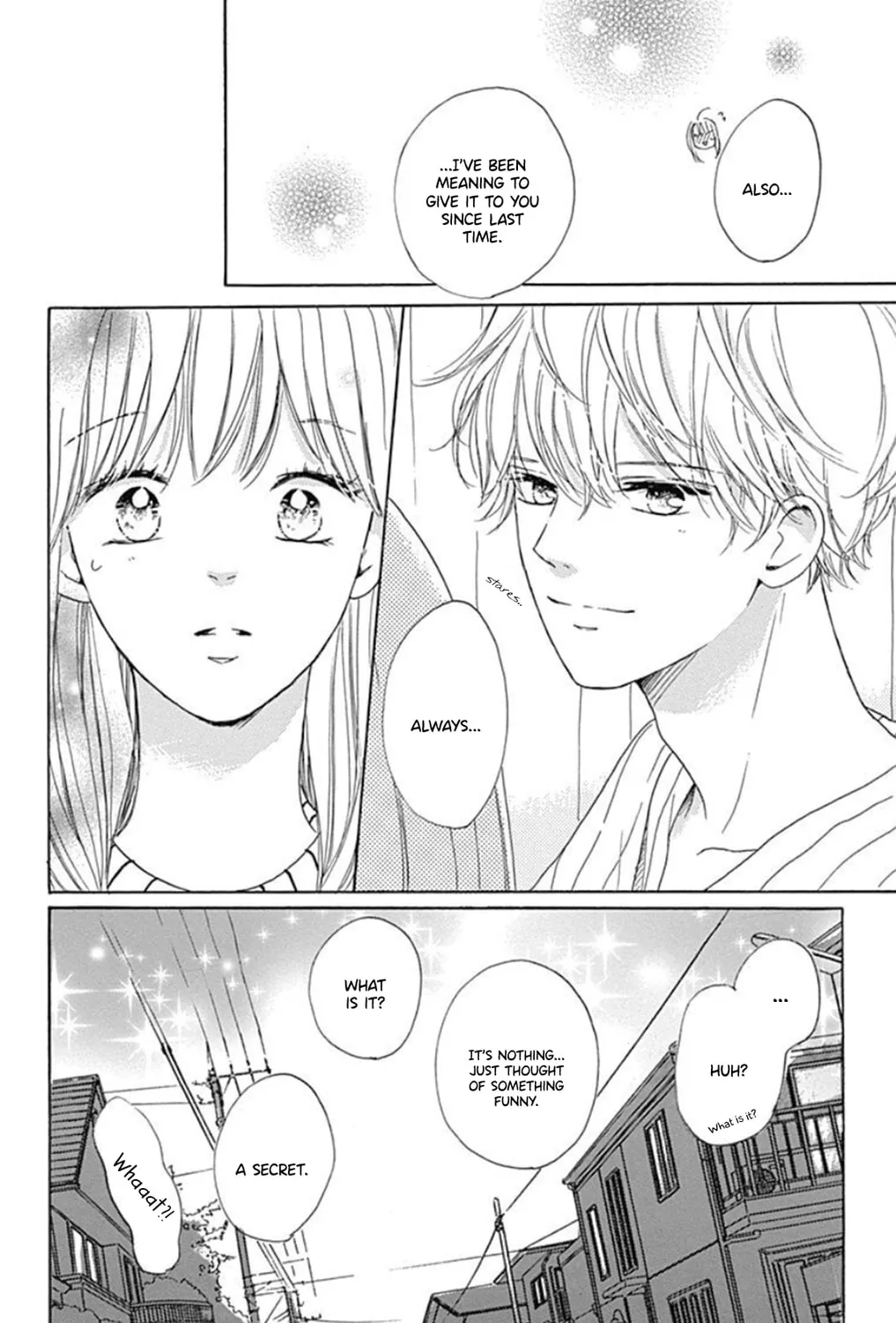 Will you be the one for me? XOXO - Chapter 17 - Page 81