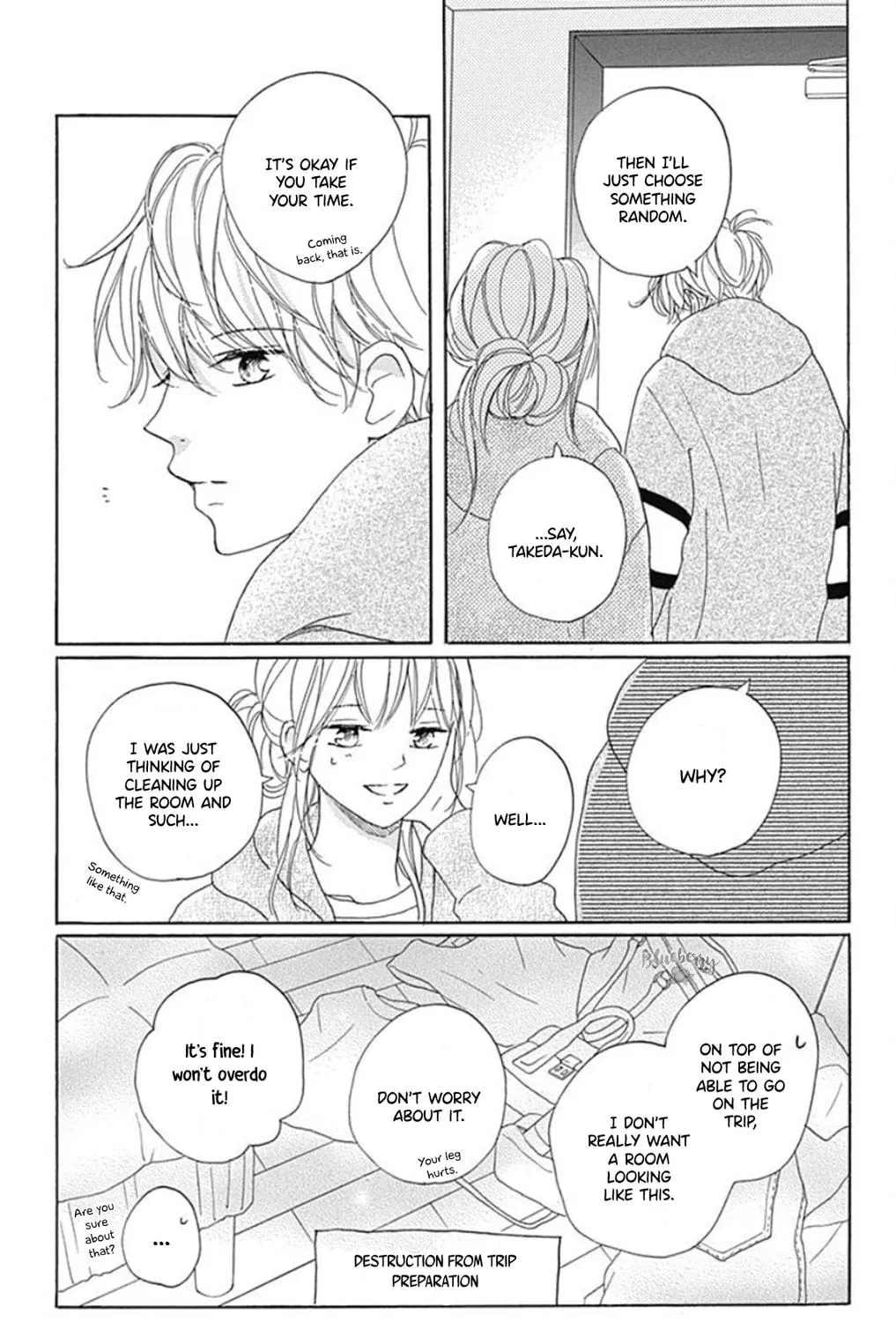 Will you be the one for me? XOXO - Chapter 18 - Page 5